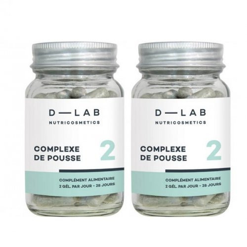 D-LAB Nutricosmetics Complexe de Pousse Toidulisand juuste kasvu soodustamiseks 1 Kuu