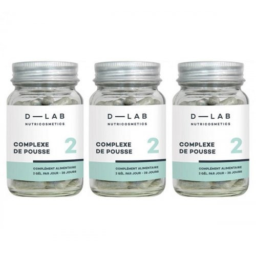 D-LAB Nutricosmetics Complexe de Pousse Toidulisand juuste kasvu soodustamiseks 1 Kuu