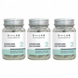 D-LAB Nutricosmetics Complexe de Pousse Toidulisand juuste kasvu soodustamiseks 1 Kuu