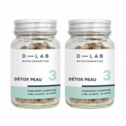 D-LAB Nutricosmetics Détox Peau Toidulisandid naha puhastamiseks 1 Kuu
