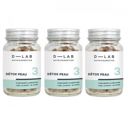 D-LAB Nutricosmetics Détox Peau Food Supplements for Skin Detoxication Toidulisand 1 Kuu