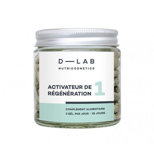 D-LAB Nutricosmetics Activus de regeneration Food Supplement For Skin Regeneration Toidulisand 1 Kuu