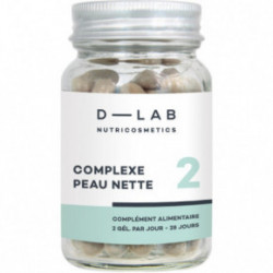 D-LAB Nutricosmetics Complexe Peau Nette Toidulisand, nahka heledamaks muutev kompleks 1 Kuu