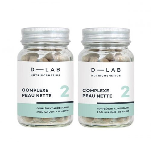 D-LAB Nutricosmetics Complexe Peau Nette Clear Skin Complex 1 Kuu