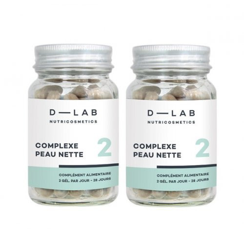D-LAB Nutricosmetics Complexe Peau Nette Toidulisand, nahka heledamaks muutev kompleks 1 Kuu