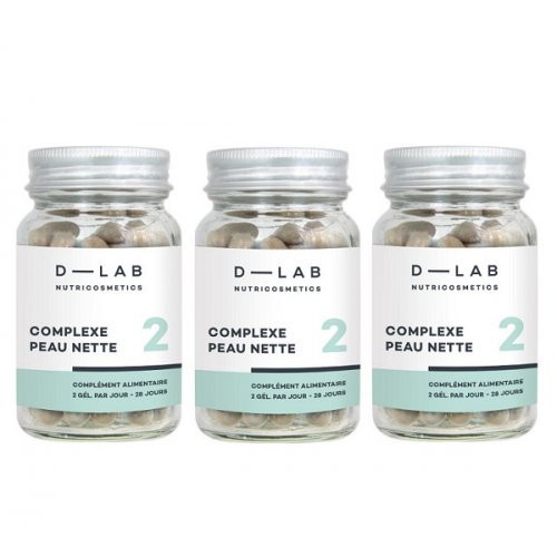 D-LAB Nutricosmetics Complexe Peau Nette Toidulisand, nahka heledamaks muutev kompleks 1 Kuu