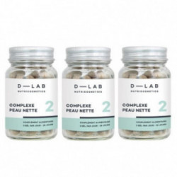 D-LAB Nutricosmetics Complexe Peau Nette Clear Skin Complex 1 Kuu