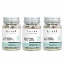 D-LAB Nutricosmetics Complexe Peau Nette Toidulisand, nahka heledamaks muutev kompleks 1 Kuu