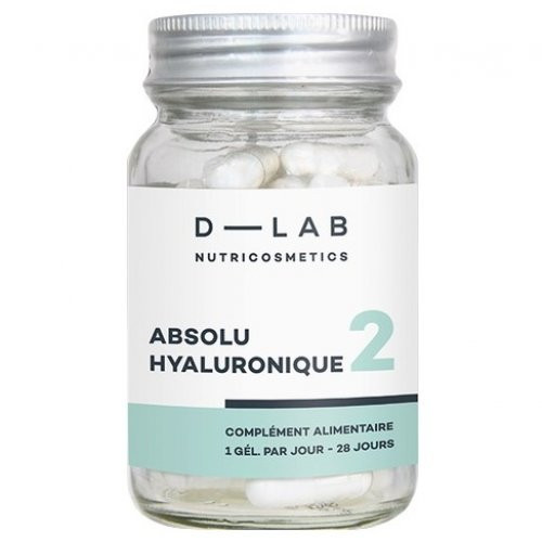 D-LAB Nutricosmetics Absolu Hyaluronique Hüaluroonhape nahahoolduseks 1 Kuu