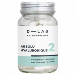 D-LAB Nutricosmetics Absolu Hyaluronique Hüaluroonhape nahahoolduseks 1 Kuu