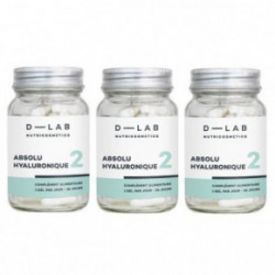 D-LAB Nutricosmetics Absolu Hyaluronique Hüaluroonhape nahahoolduseks 1 Kuu