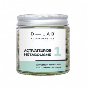 D-LAB Nutricosmetics Activateur de Métabolisme Food Supplement Toidulisand 1 Kuu