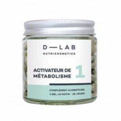 D-LAB Nutricosmetics Activateur de Métabolisme Toidulisand, ainevahetust kiirendav kompleks 1 Kuu