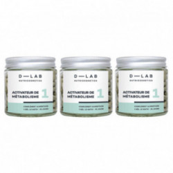 D-LAB Nutricosmetics Activateur de Métabolisme Toidulisand, ainevahetust kiirendav kompleks 1 Kuu