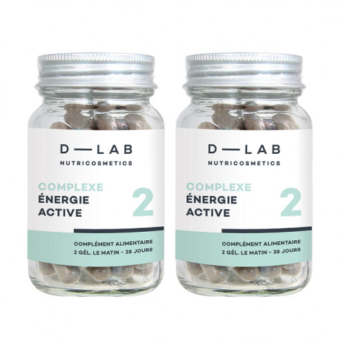 D-LAB Nutricosmetics Complexe Énergie Active Toidulisand, aktiivne energiakompleks 1 Kuu