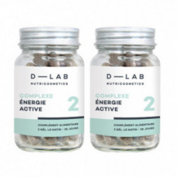 D-LAB Nutricosmetics Complexe Énergie Active Toidulisand, aktiivne energiakompleks 1 Kuu