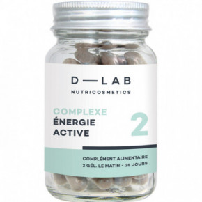 D-LAB Nutricosmetics Complexe Énergie Active Food Supplement Toidulisand 1 Kuu
