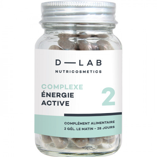 D-LAB Nutricosmetics Complexe Énergie Active Toidulisand, aktiivne energiakompleks 1 Kuu