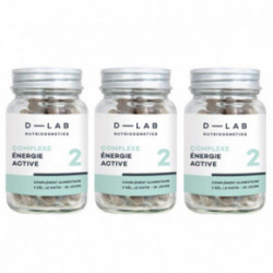 D-LAB Nutricosmetics Complexe Énergie Active Toidulisand, aktiivne energiakompleks 1 Kuu
