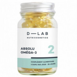 D-LAB Nutricosmetics Absolu Oméga-3 Toidulisand 1 Kuu