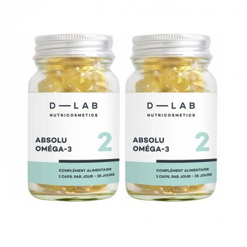 D-LAB Nutricosmetics Absolu Oméga-3 Pure Omega-3 Food Supplement Toidulisand 1 Kuu