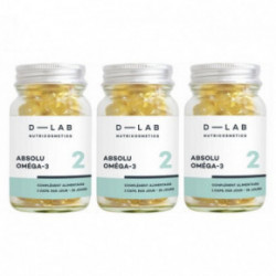 D-LAB Nutricosmetics Absolu Oméga-3 Toidulisand 1 Kuu