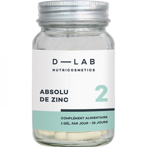 D-LAB Nutricosmetics Absolu de Zinc Toidulisand 1 Kuu