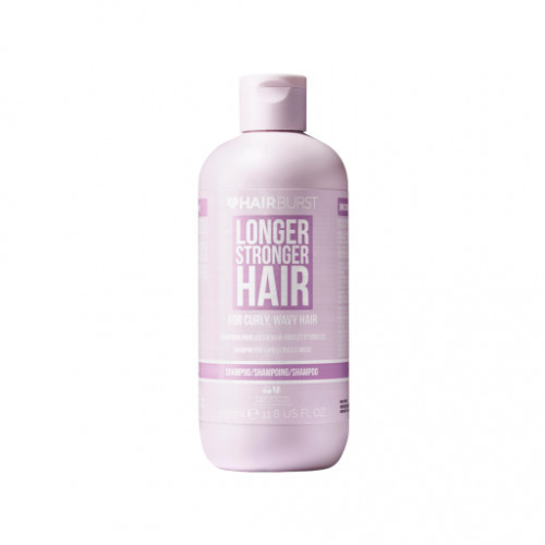 Hairburst Longer Stronger Hair Shampoo Šampoon lokkis ja lainelistele juustele 350ml