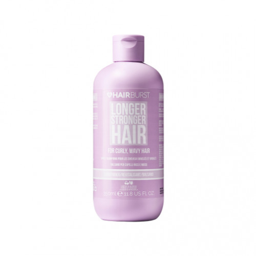 Hairburst Longer Stronger Hair Shampoo Palsam lokkis ja lainelistele juustele 350ml