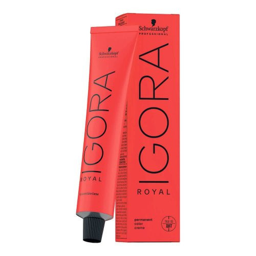 Schwarzkopf Professional Igora Royal Nude Tones Permanent Color Creme Juuksevärv 60ml