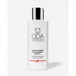 ODA Active Cleanser with Glycolic Acid 7% Aktiivne puhastaja 7% glükoolhappega 200ml