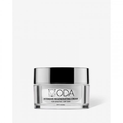 ODA Intensive Regenerating Cream for Dry/ Sensitive Skin Intensiivselt taastav kreem kuivale/ tundlikule nahale 50ml