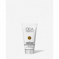 ODA Foundation For Sensitive Skin No.1 Sihtasutus tundlikule nahale 30ml