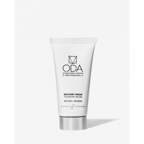 ODA Recovery Cream Rich for Dry/ Sensitive Skin Taastav kreem kuivale/ tundlikule nahale 50ml