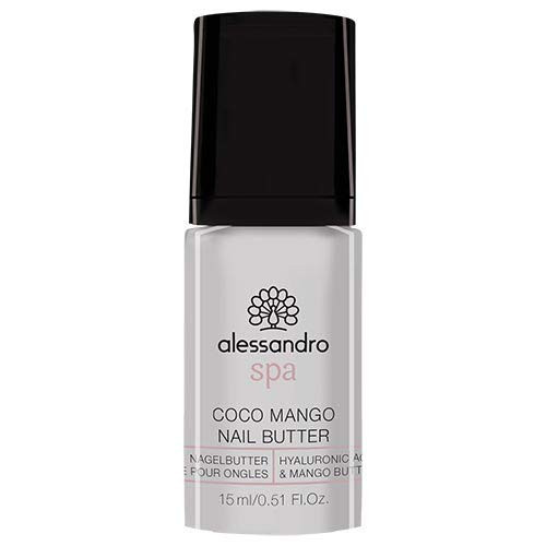 Alessandro Coco Mango Nail Butter Toitev küünevõi hüalurooniga 15ml