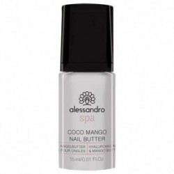 Alessandro Coco Mango Nail Butter Toitev küünevõi hüalurooniga 15ml