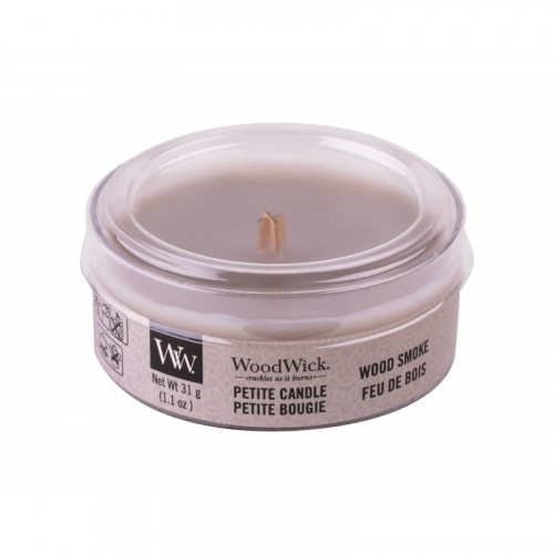 WoodWick Wood Smoke Lõhnaküünal Heartwick