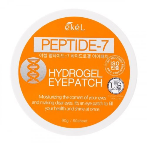 Ekel Peptide-7 Hydrogel Eye Patch Peptiididega silmapadjad 60pcs.