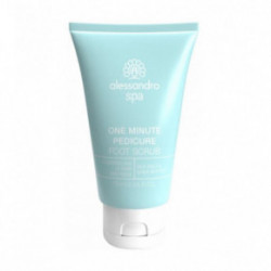 Alessandro One Minute Pedicure Foot Scrub Jalgade koorija mere soolaga 75ml