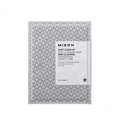 Mizon Dust Clean Up Deep Cleansing Mask Kangast näomask 25g