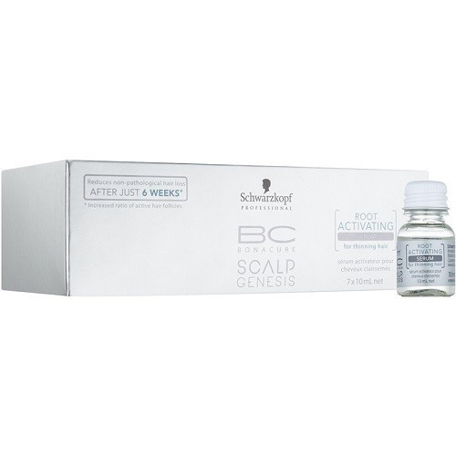 Schwarzkopf Professional Bonacure Scalp Genesis Root Activating Serum Juukseseerum 7x10ml