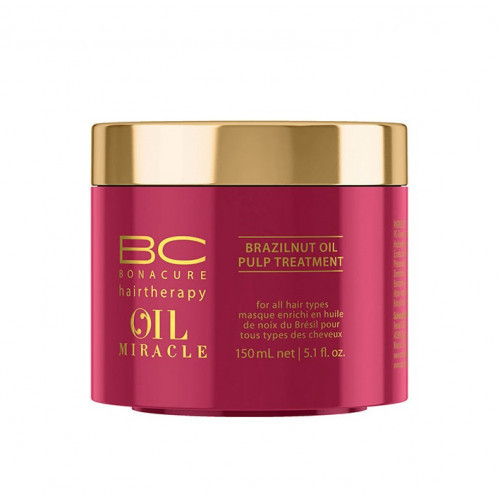 Schwarzkopf Professional BC Oil Miracle Brazilnut Pulp Treatment Toitev juuksemask 500ml