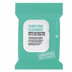 Comodynes Purifying Cleanser Oily & Acne Prone Skin Puhastavad mitsellaarveesalvrätid rasusele ja aknealtis nahale 1vnt