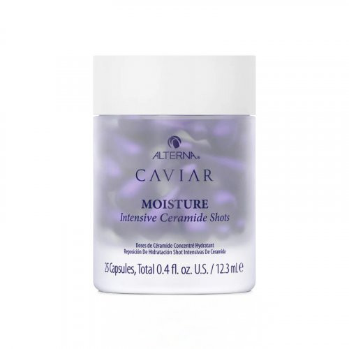 Alterna Caviar Moisture Intensive Ceramide Shots nnovatiivsed üheannuselised keramiidi kapslid 25 kapslit