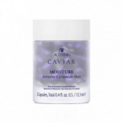 Alterna Caviar Moisture Intensive Ceramide Shots Tugevatoimelised luksuslikud seerumikapslid 25 kapslit