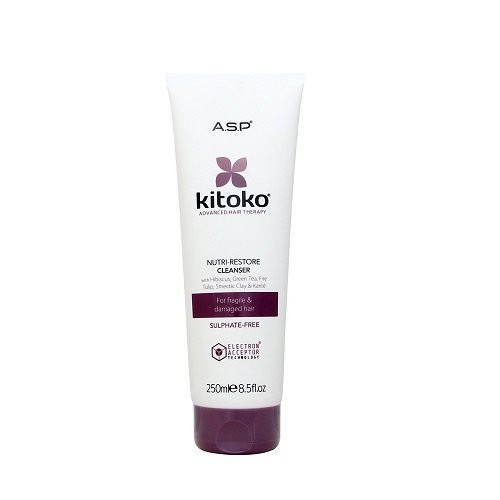 Kitoko Nutri Restore Cleanser Hair Shampoo Šampoon 250ml