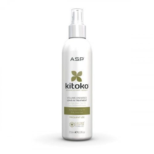 Kitoko Volume Enhance Leave-in Hair Treatment Sissejäetav juuksehooldus 250ml