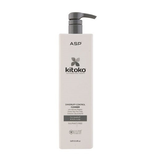 Kitoko Dandruff Control Cleanser Hair Shampoo Šampoon 1000ml