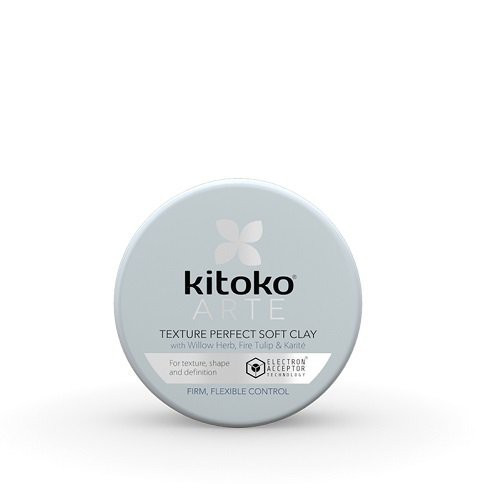Kitoko Arte Texture Perfect Soft Hair Clay Juuksed Savi 75ml