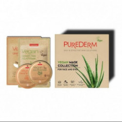Purederm Vegan Mask Collection Maskide karp
